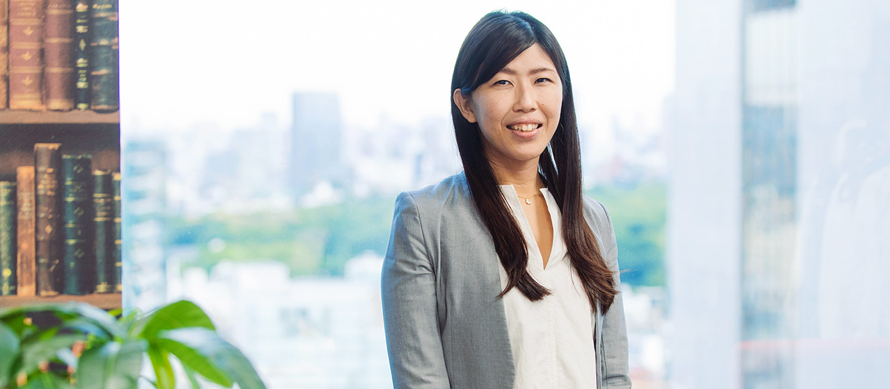 お客様とずっとつづく関係づくりを本業として全力でやれる喜び。