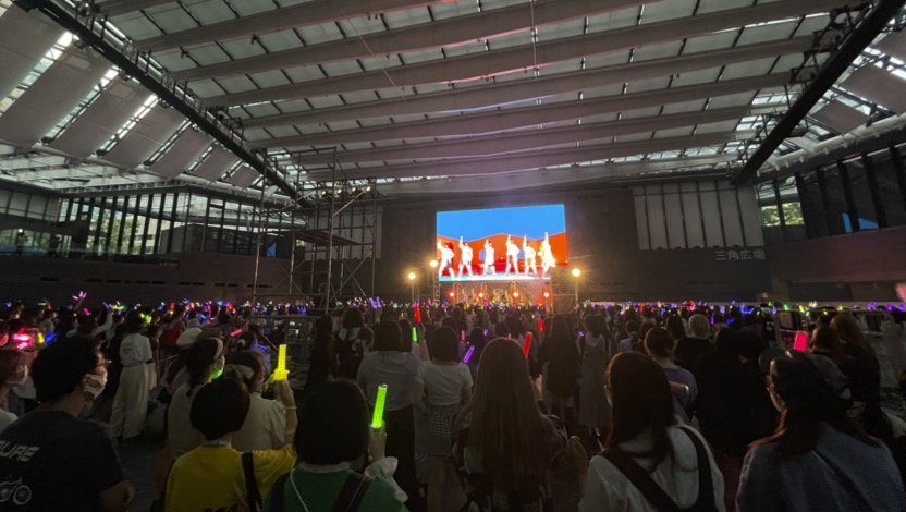 デビュー3周年記念のフリーライブ開催！