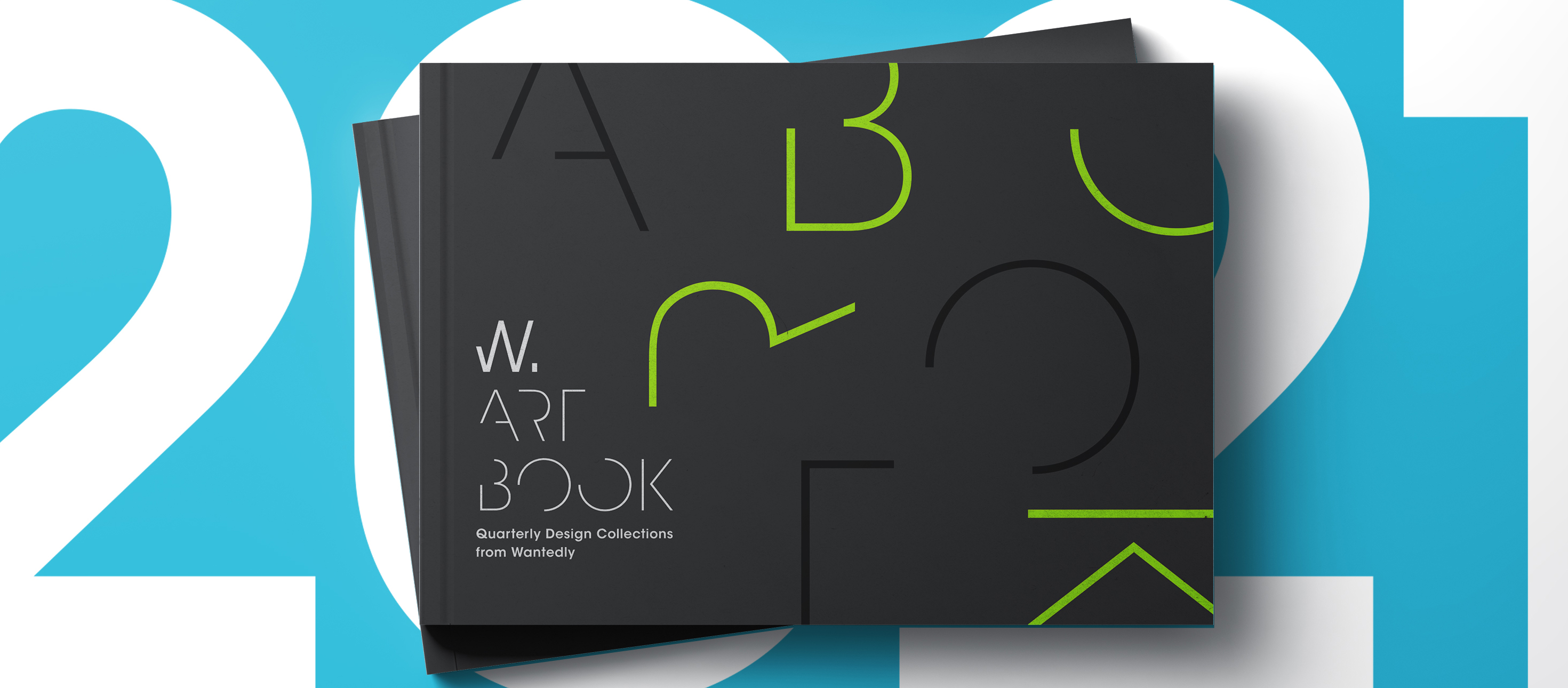 W Art Book｜Quarterly Design Collections from Wantedly "Looking back on 2021"