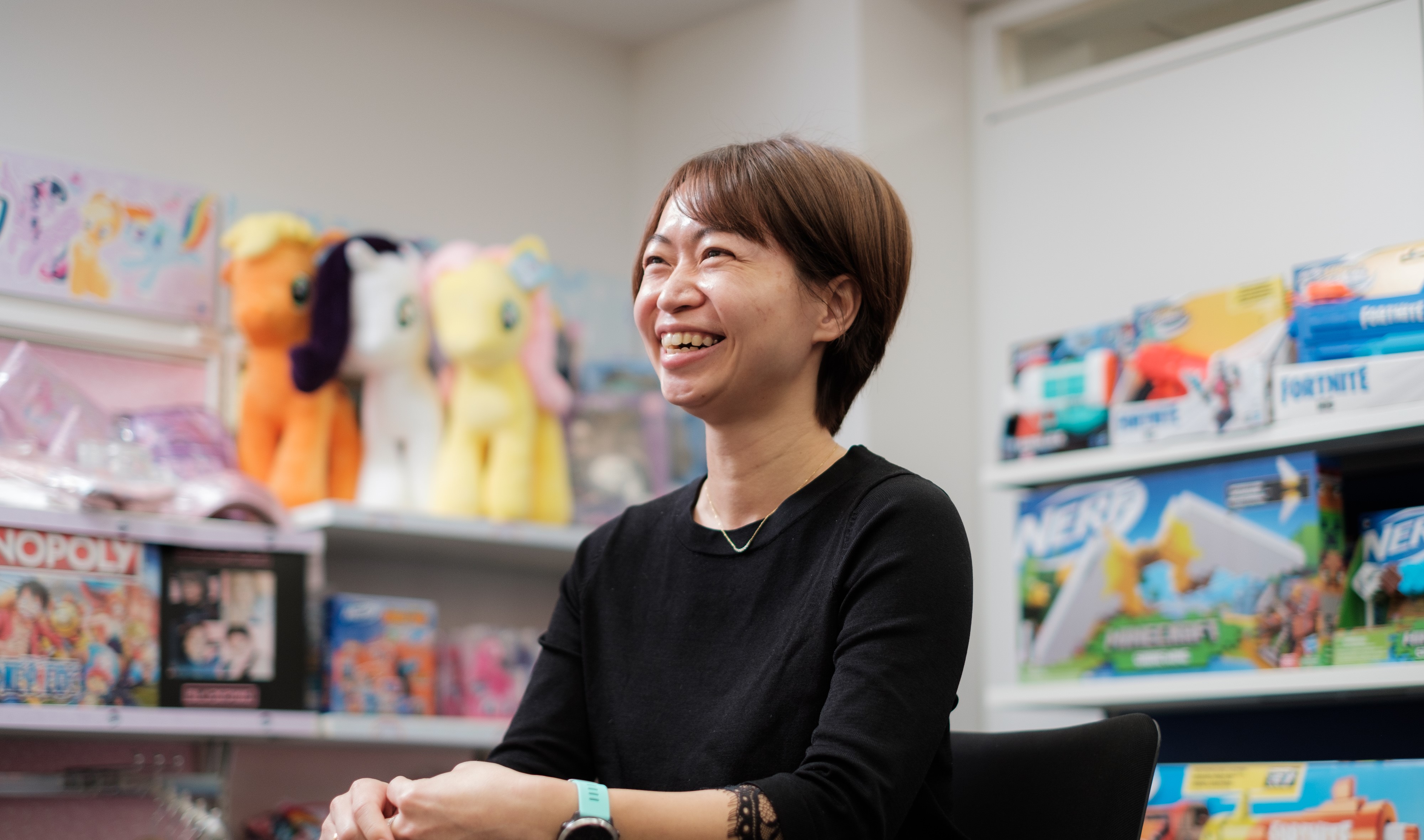 【社員インタビュー】メンバー全員が、ともにビジネスを作り上げていく仲間！ハズブロは、どのポジションも互いにリスペクトしあう“ワンチーム”