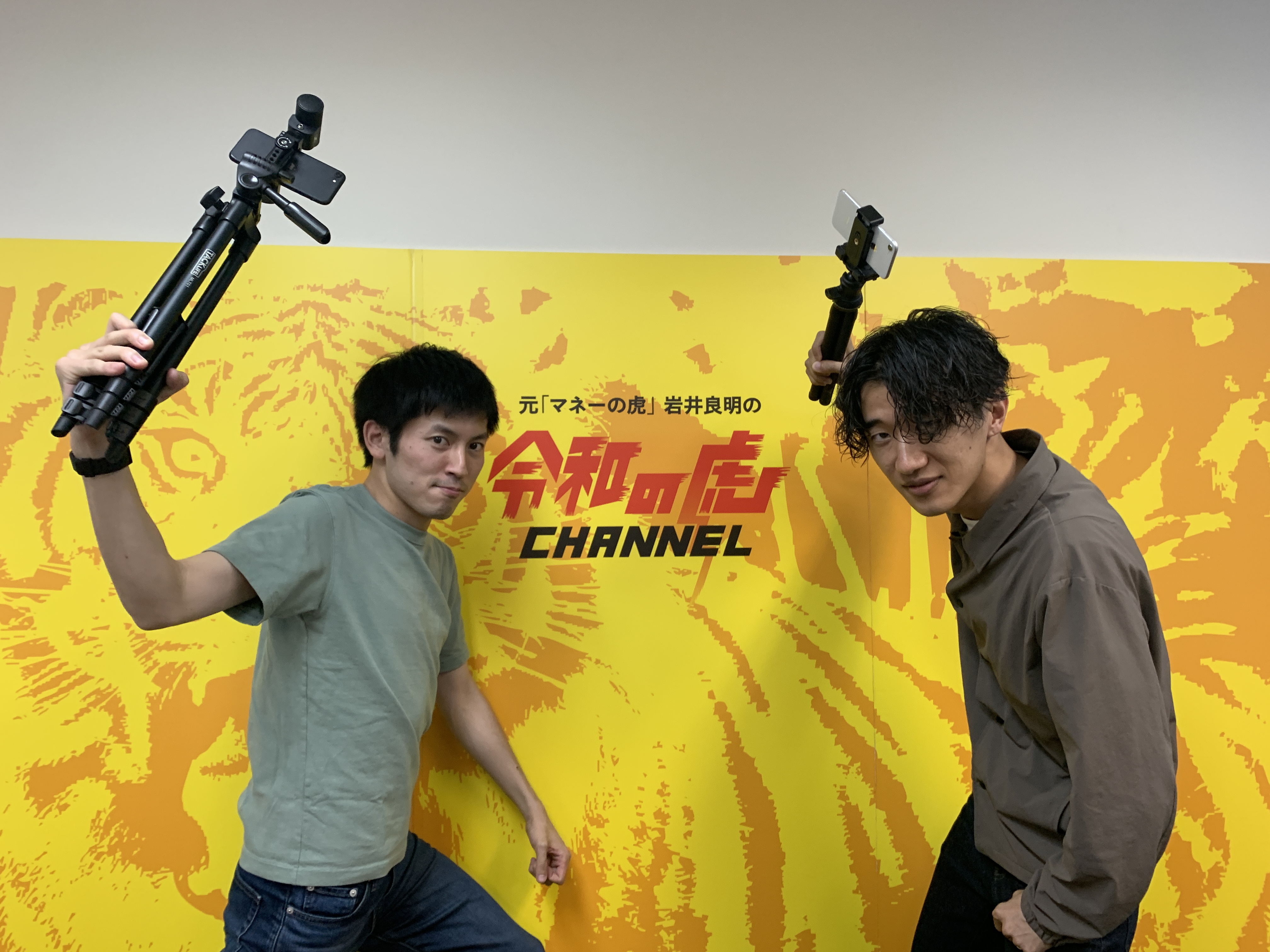 絶賛“奔走”中。新たにYouTube事業部にジョインした２名の社員をご紹介。