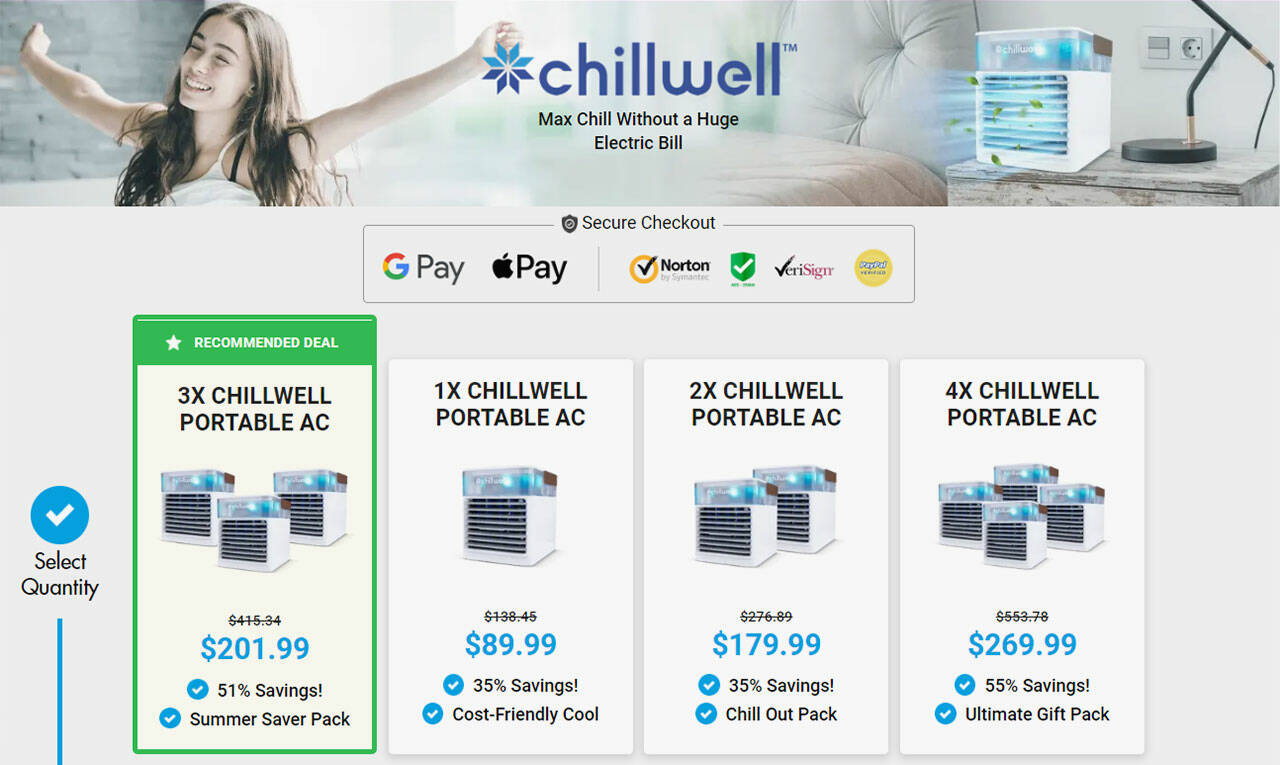 ChillWell Portable Ac Reviews - (Scam or genuine) Does Chill Well Really Work ?