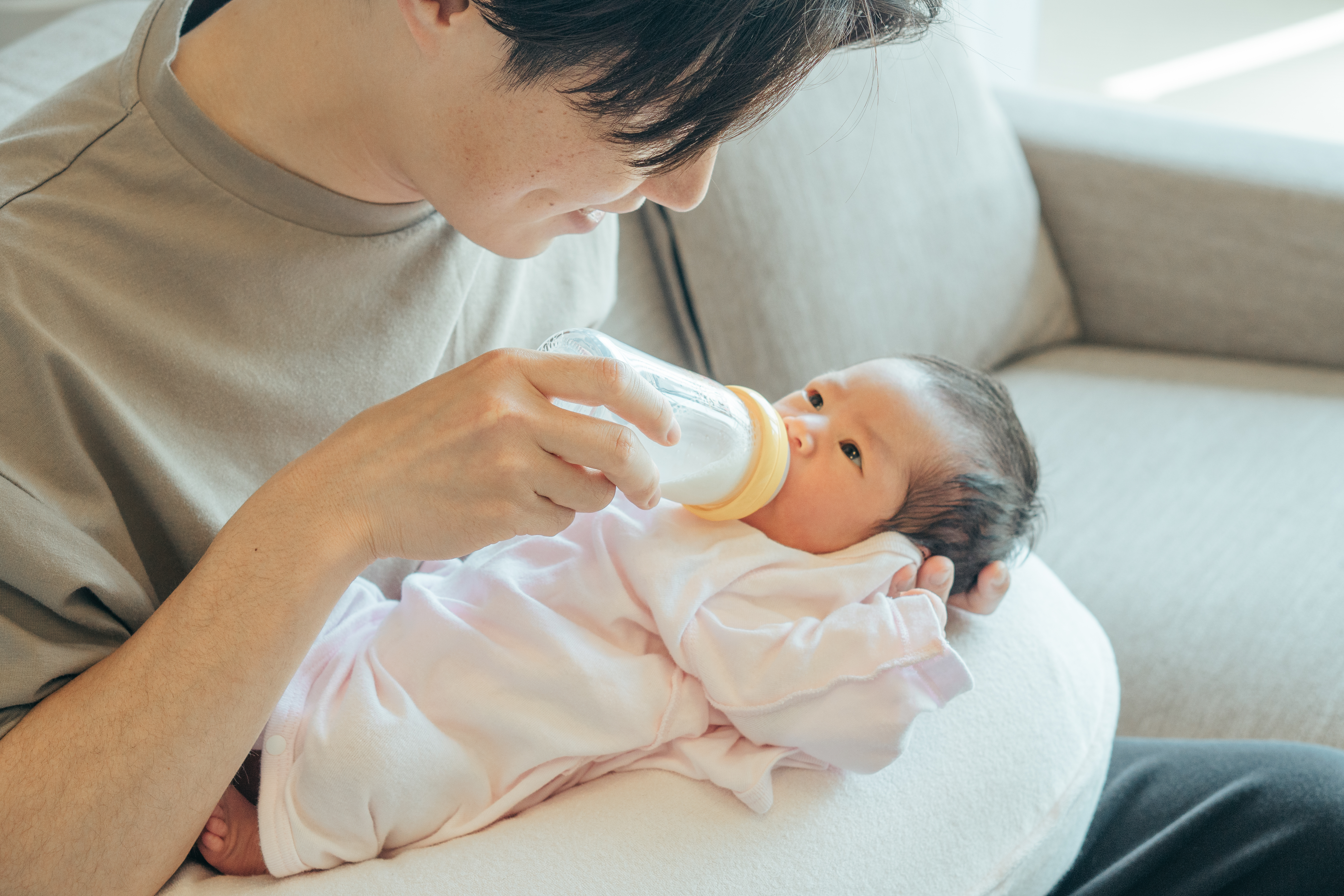 「子どもが生まれたら育休とってね！」代表の言葉も後押しした、男性役員の育休取得に密着