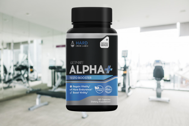 Hard Iron Labs Ultimate Alpha+ 2022 : Ingredients, Side Effects, Benefits, How to use, Results & How To Buy?
