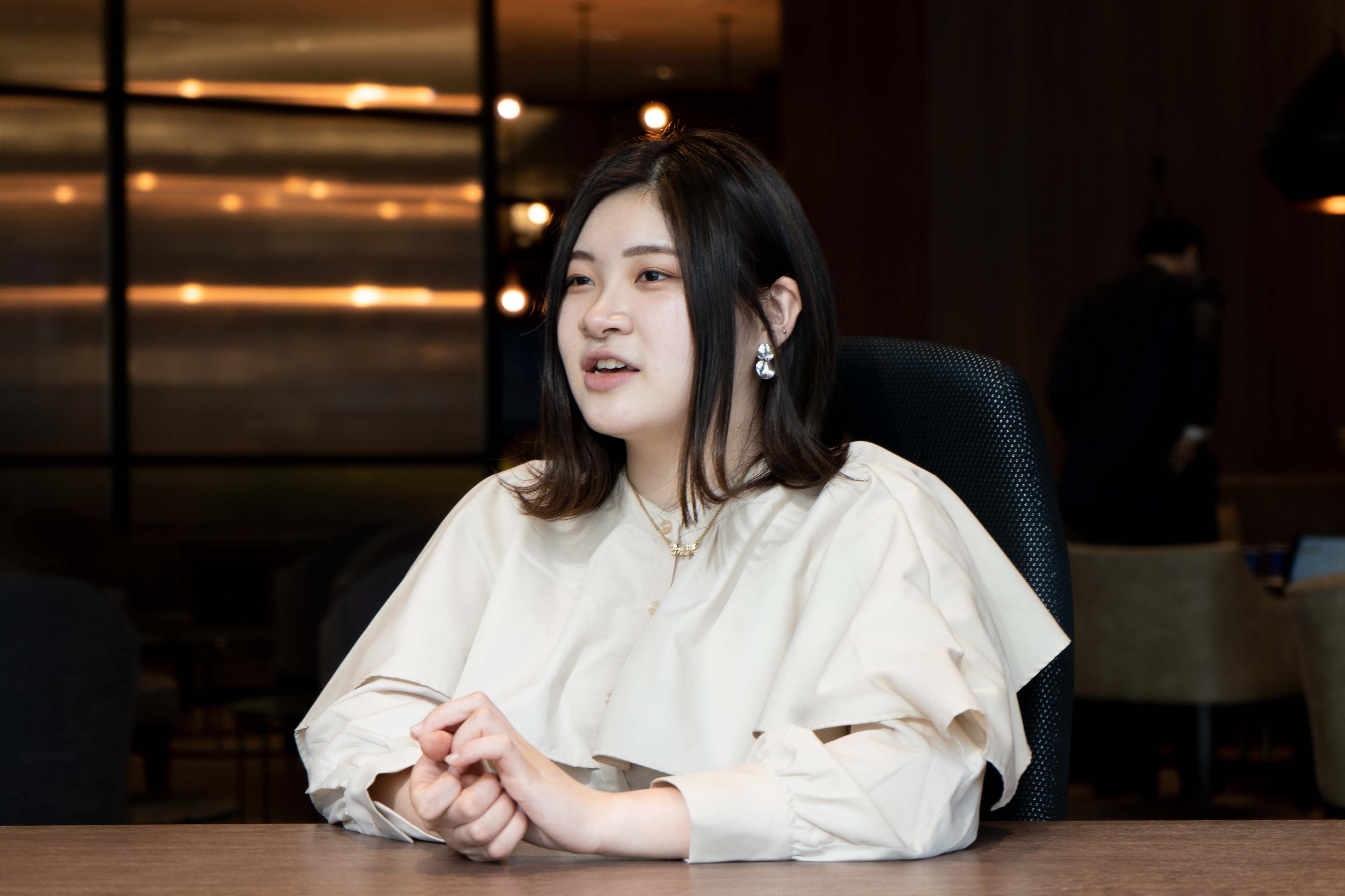 セールス担当 筒井さん_伸び伸びと仕事ができるのは会社・先輩の温かさあってこそ