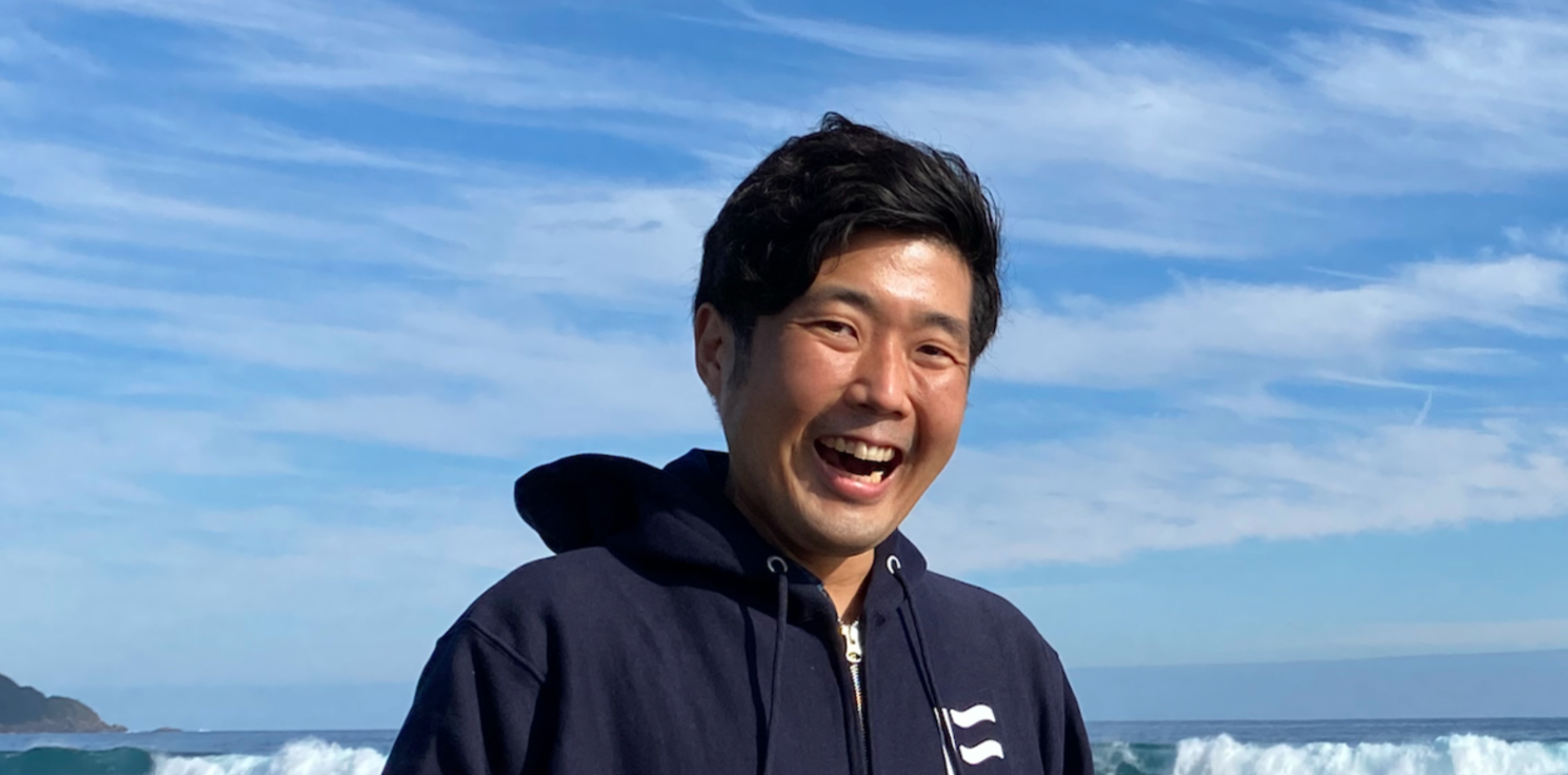 「未来を創る仕事がしたい」大手通信企業でマネージャーをしていた彼が、高知に移住し事業立ち上げに参画する理由。