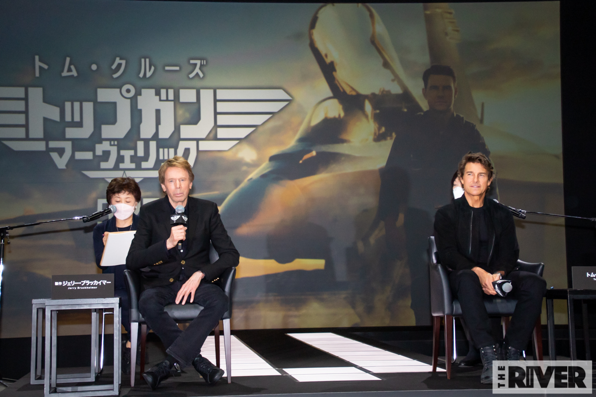 編集後記：『トップガン マーヴェリック』取材と記事企画 その1 記者会見 編
