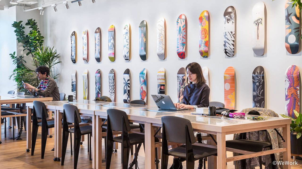 Sekappy新オフィス、WeWork渋谷スクランブルスクエアの様子をご紹介します！