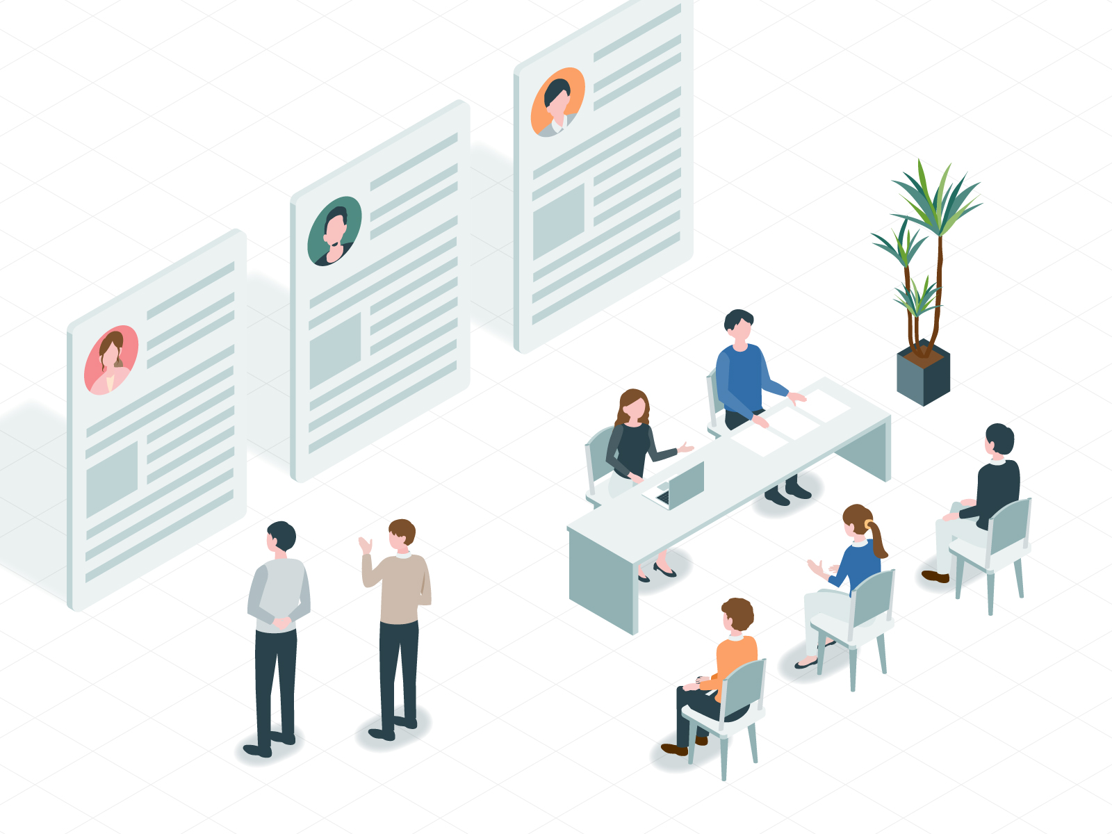 業界未経験で経理職から転身した、弊社バックエンドエンジニアへのインタビュー！