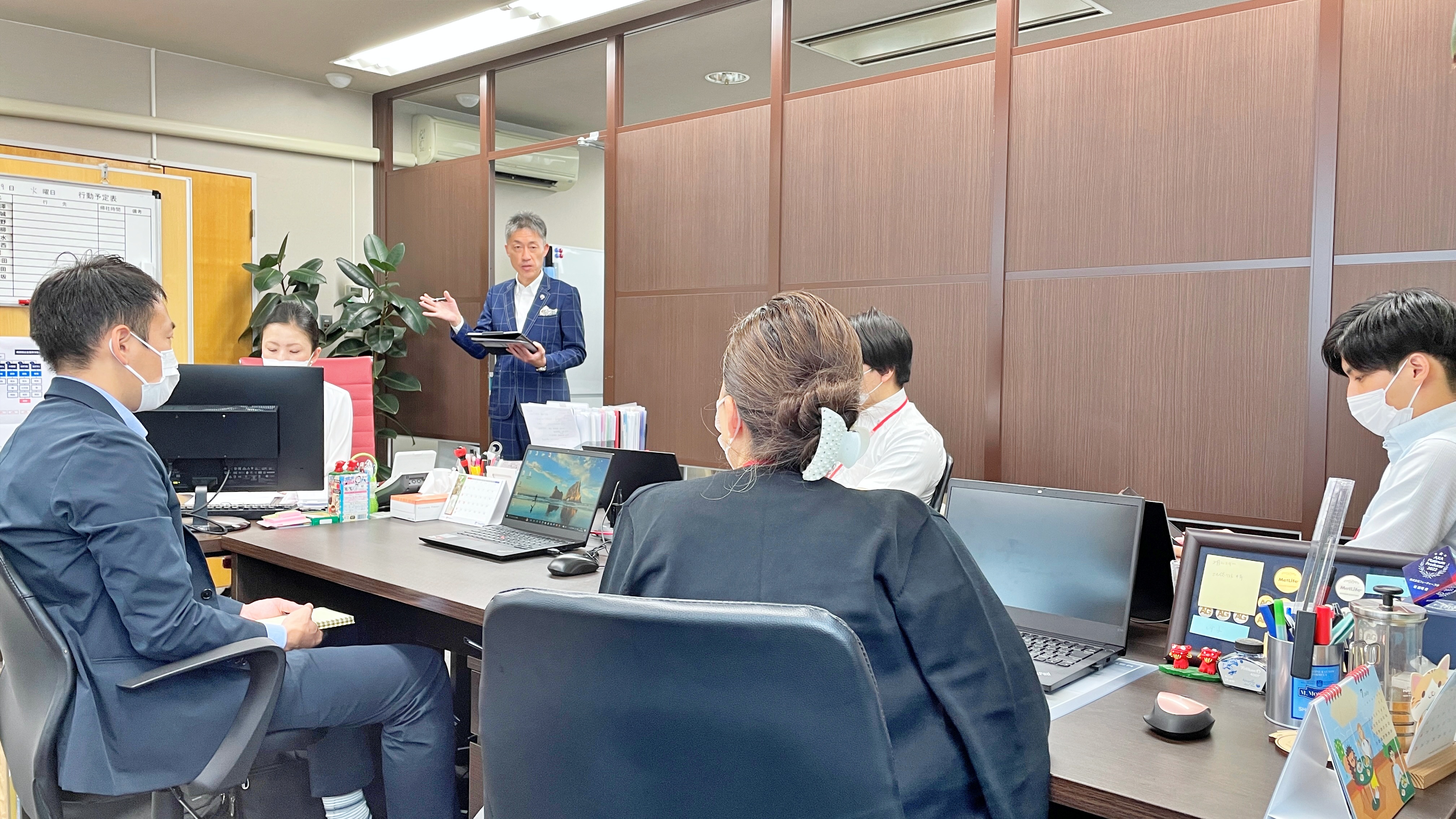 創業の想い#3　”未来を共に考え共有する”