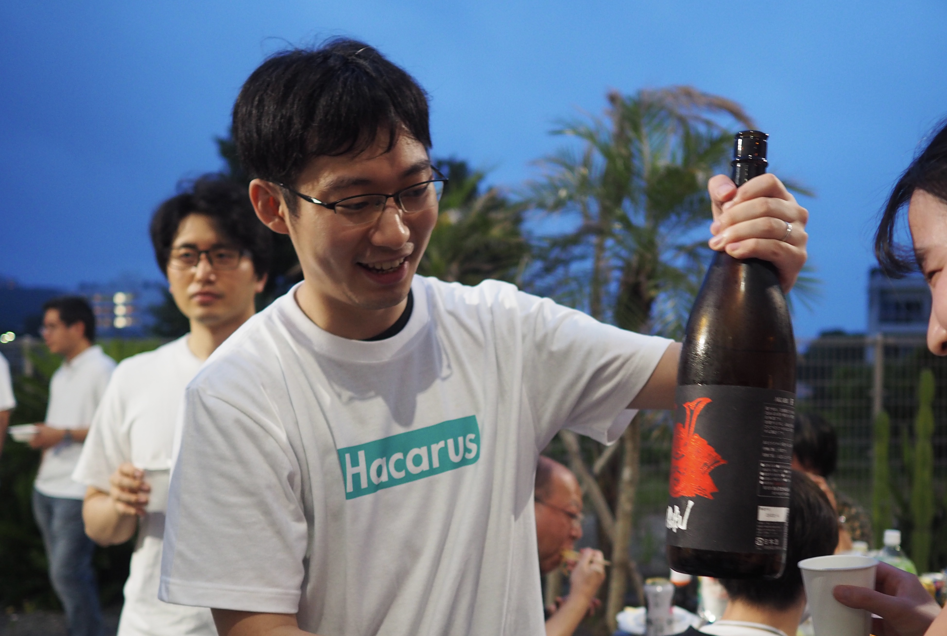 HACARUS Podcast#2 データサイエンティスト増井さん