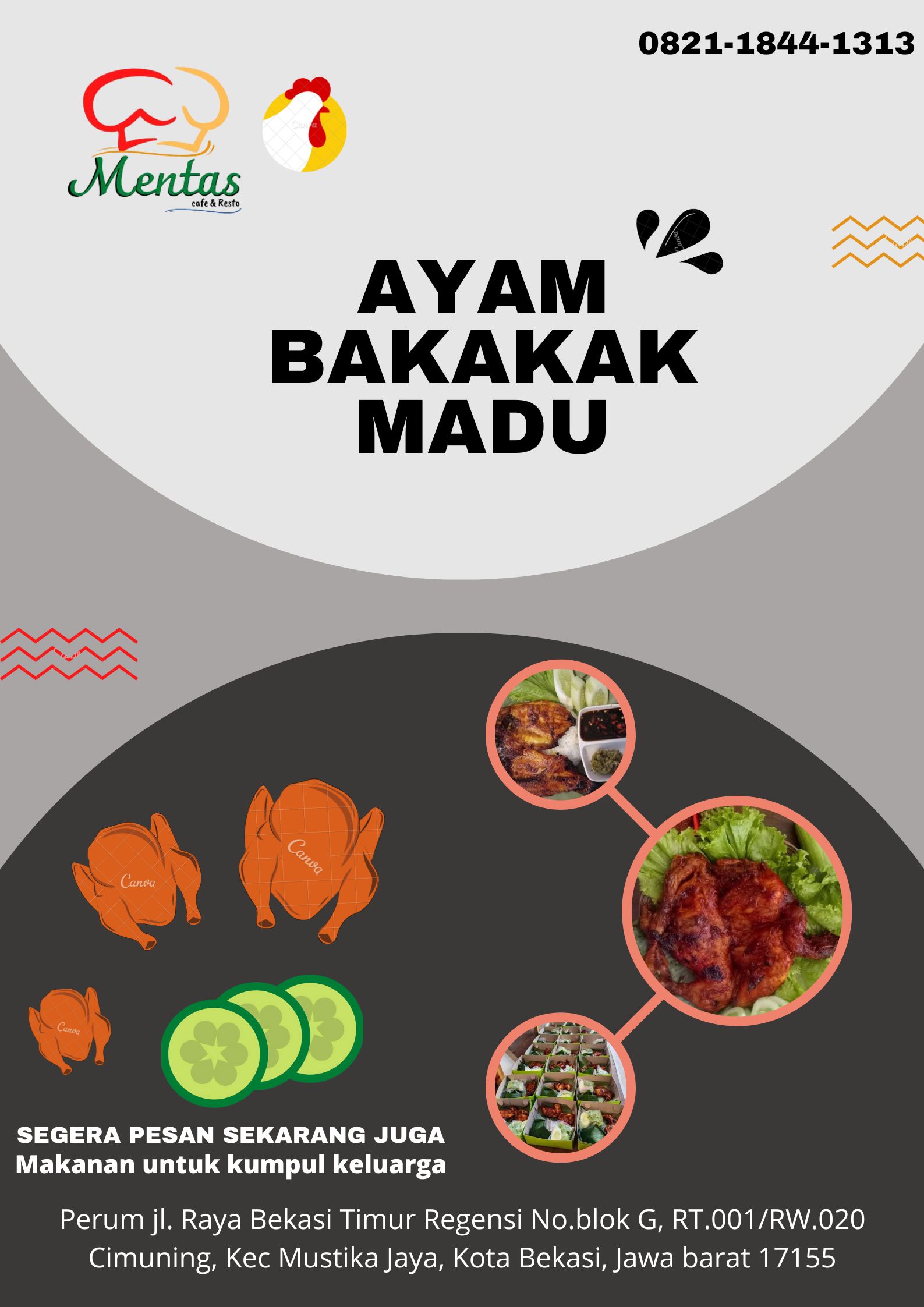 AYAM BAKAR VIRAL, call 0812-1844-1313, Ayam bakar Bekakak Madu Mentas BTR