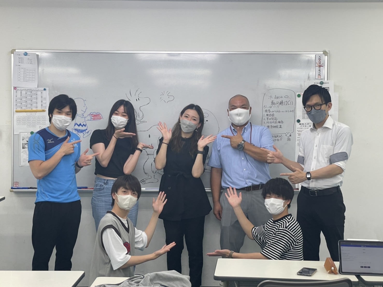 【鍼灸師】大阪ハイテクノロジー専門学校様にて特別講義♪