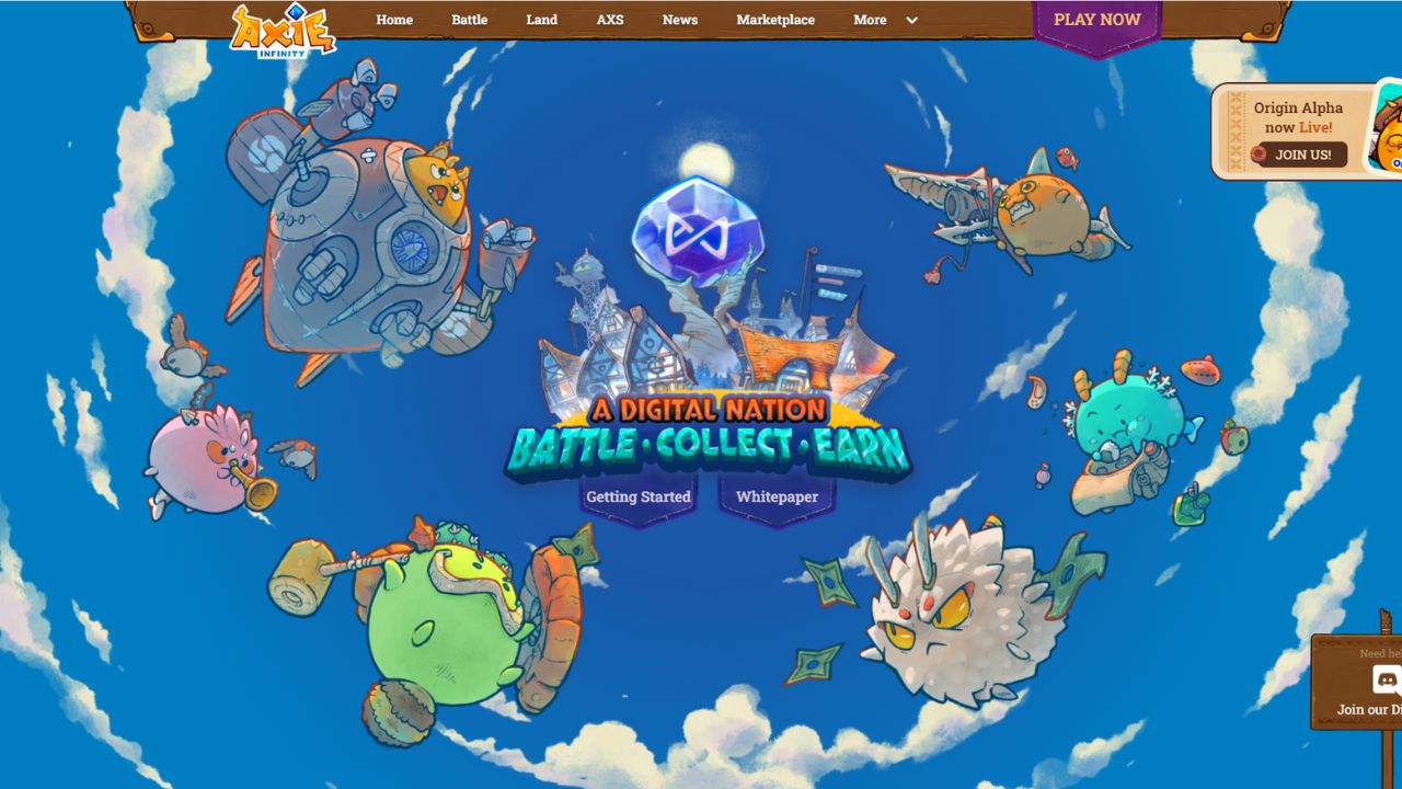 Axie Infinityとは？Play to Earnのビジネスモデルを解説！ポンジスキームと似ている？その将来性も分析