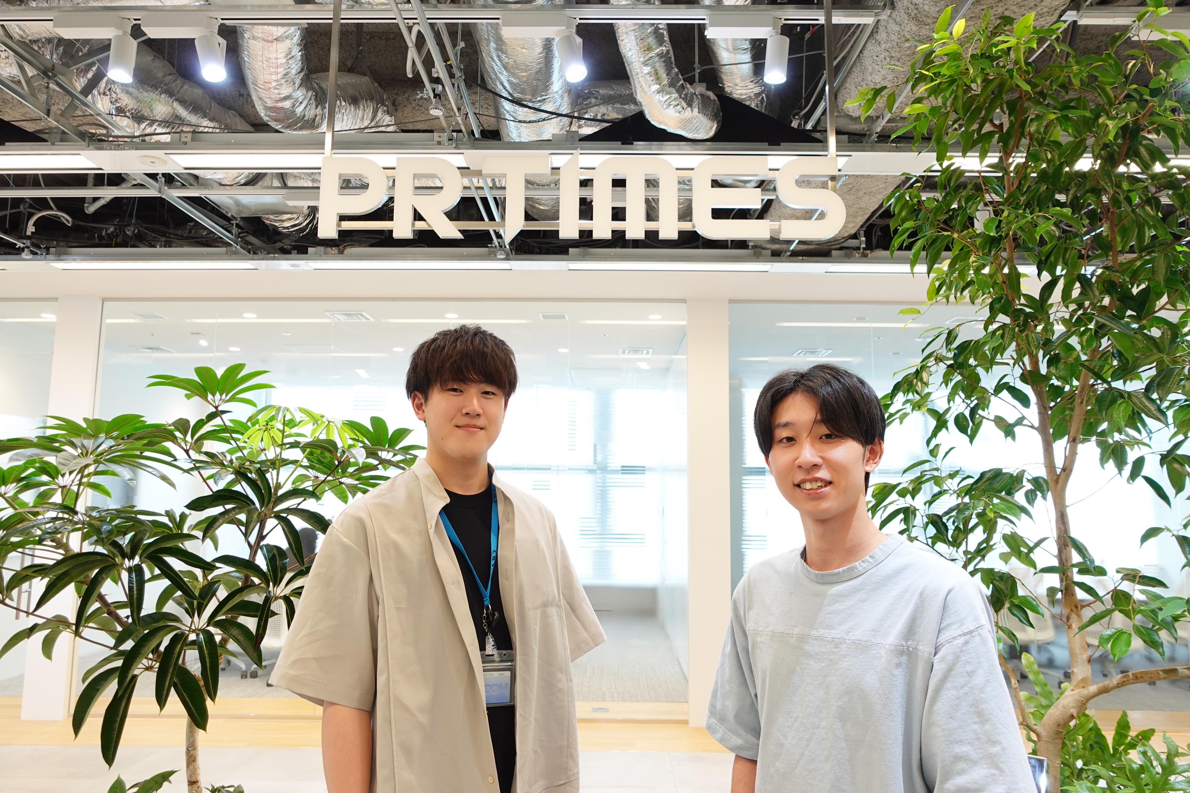 初挑戦のチーム開発で経験した試行錯誤。学生メンターを担当する22卒エンジニアに聞くハッカソンの醍醐味