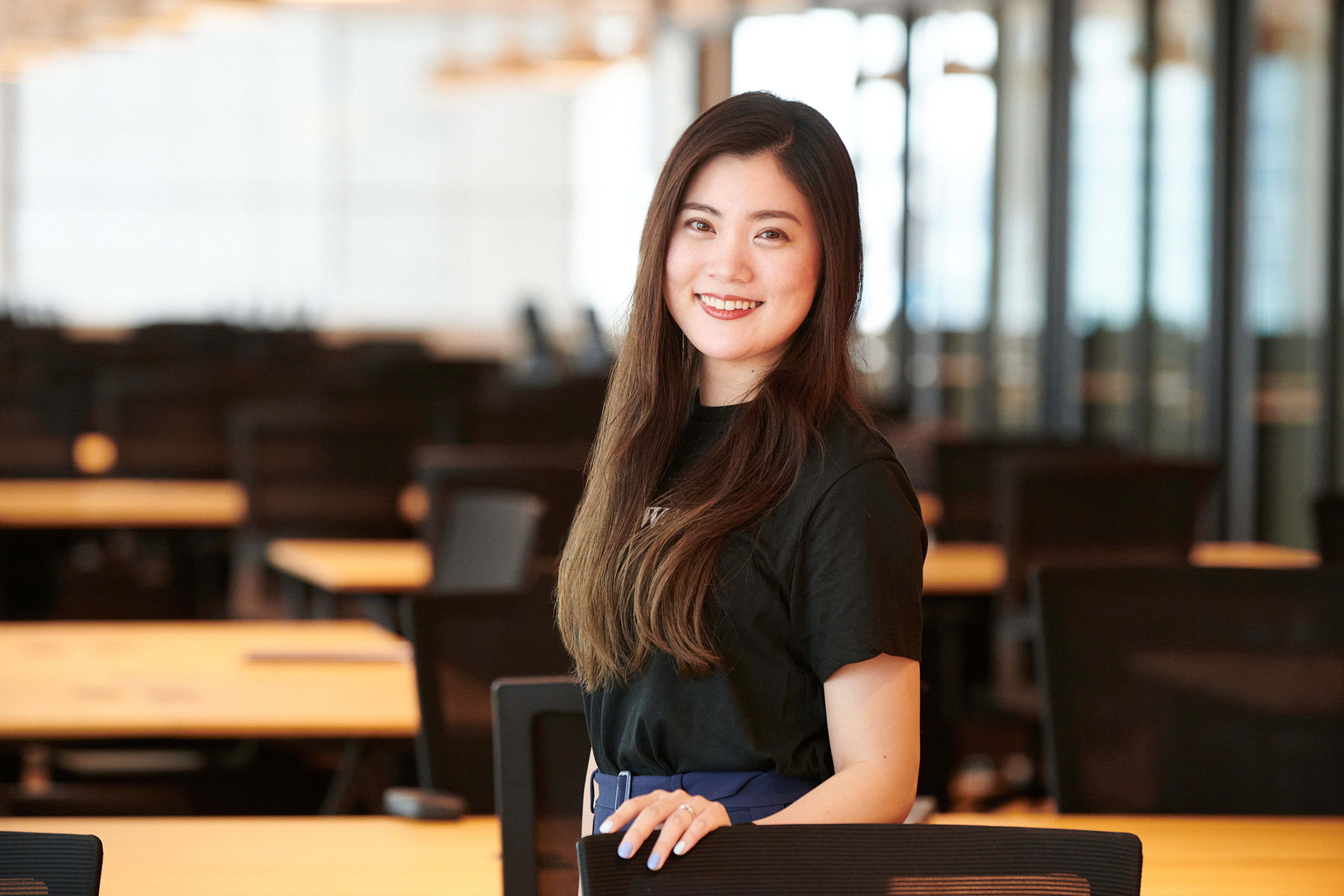 「ホスピタリティスキルを活かし、プロフェッショナルとして成長できる場所」 - 俵谷 加奈子 WeWork Japan, Community Associate