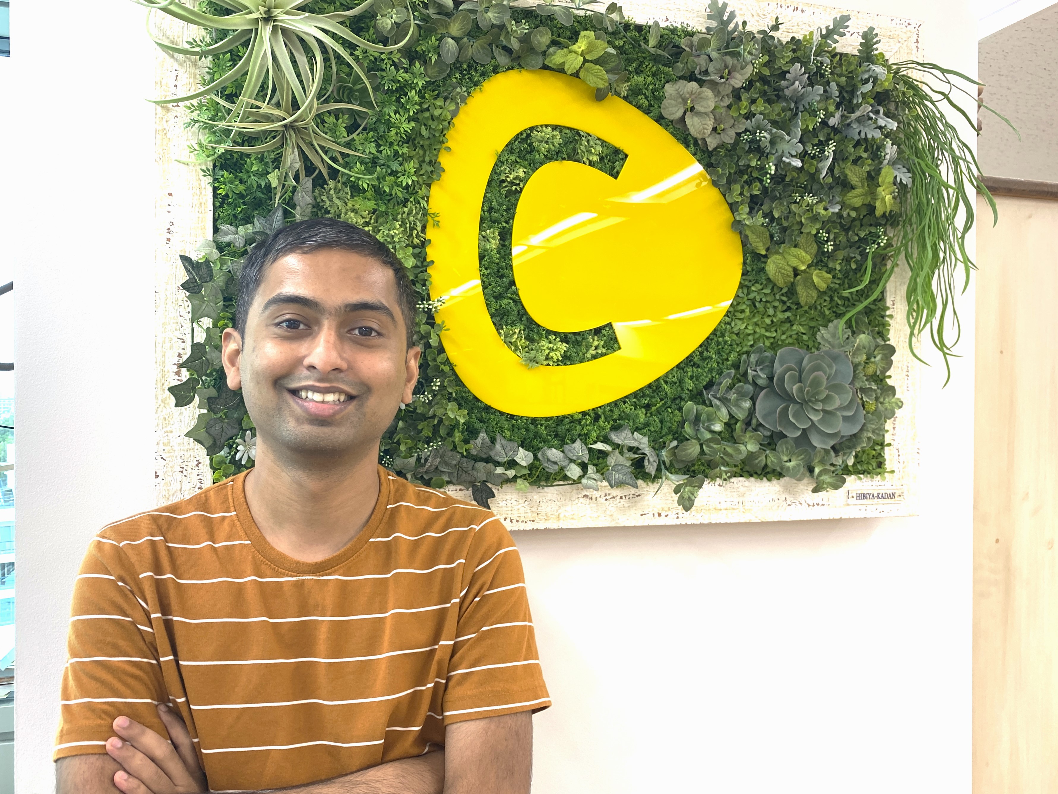 エンジニア経験豊富なLemonSquare開発チームの一員！インド出身のAnupさんへインタビューしました！