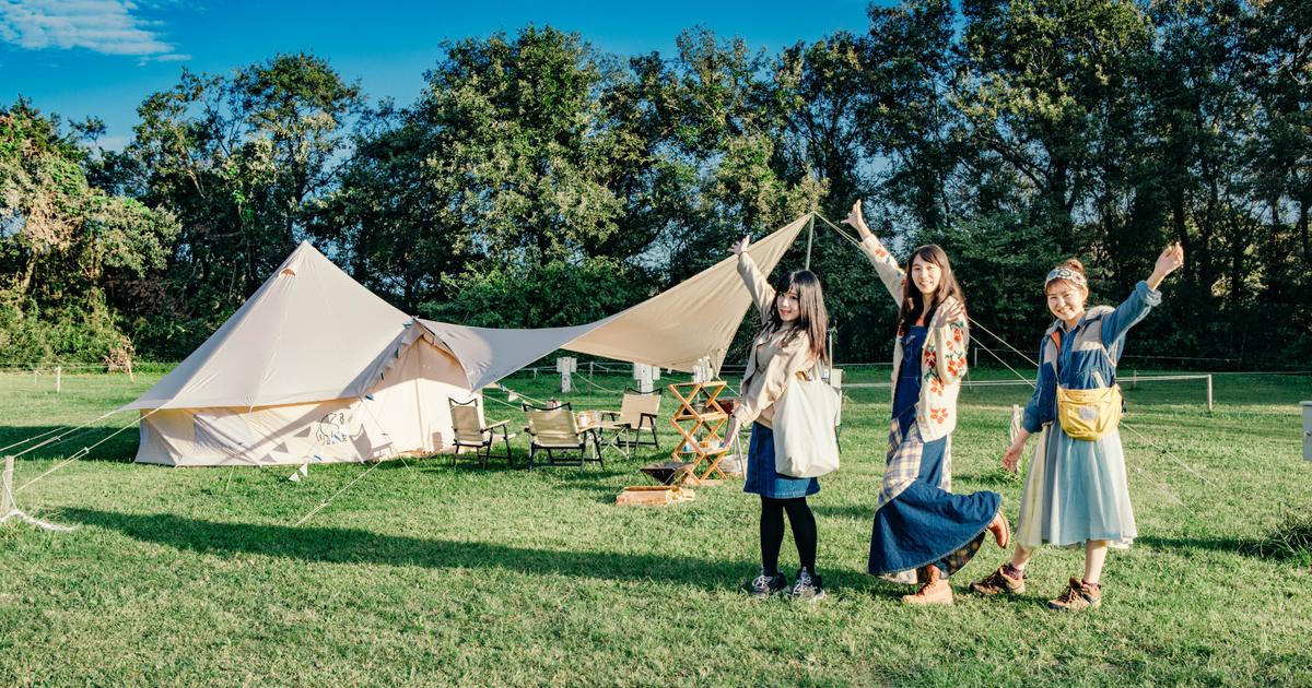 手ぶらキャンプ予約サービス 設営や後片付けも全部おまかせ Campify キャンピファイ Perk パーク