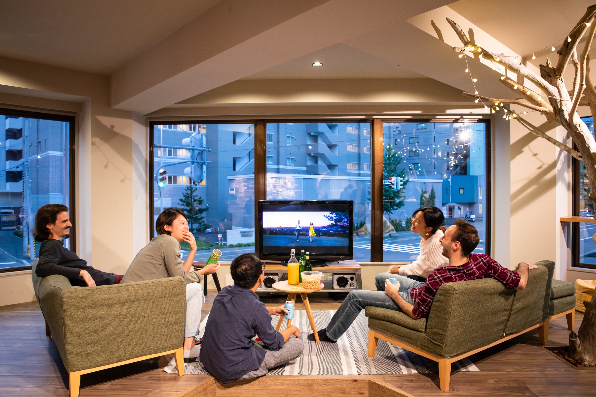 多様性のある暮らしが生まれる札幌のシェアハウス Ten To Ten Apartment Maruyama Perk パーク