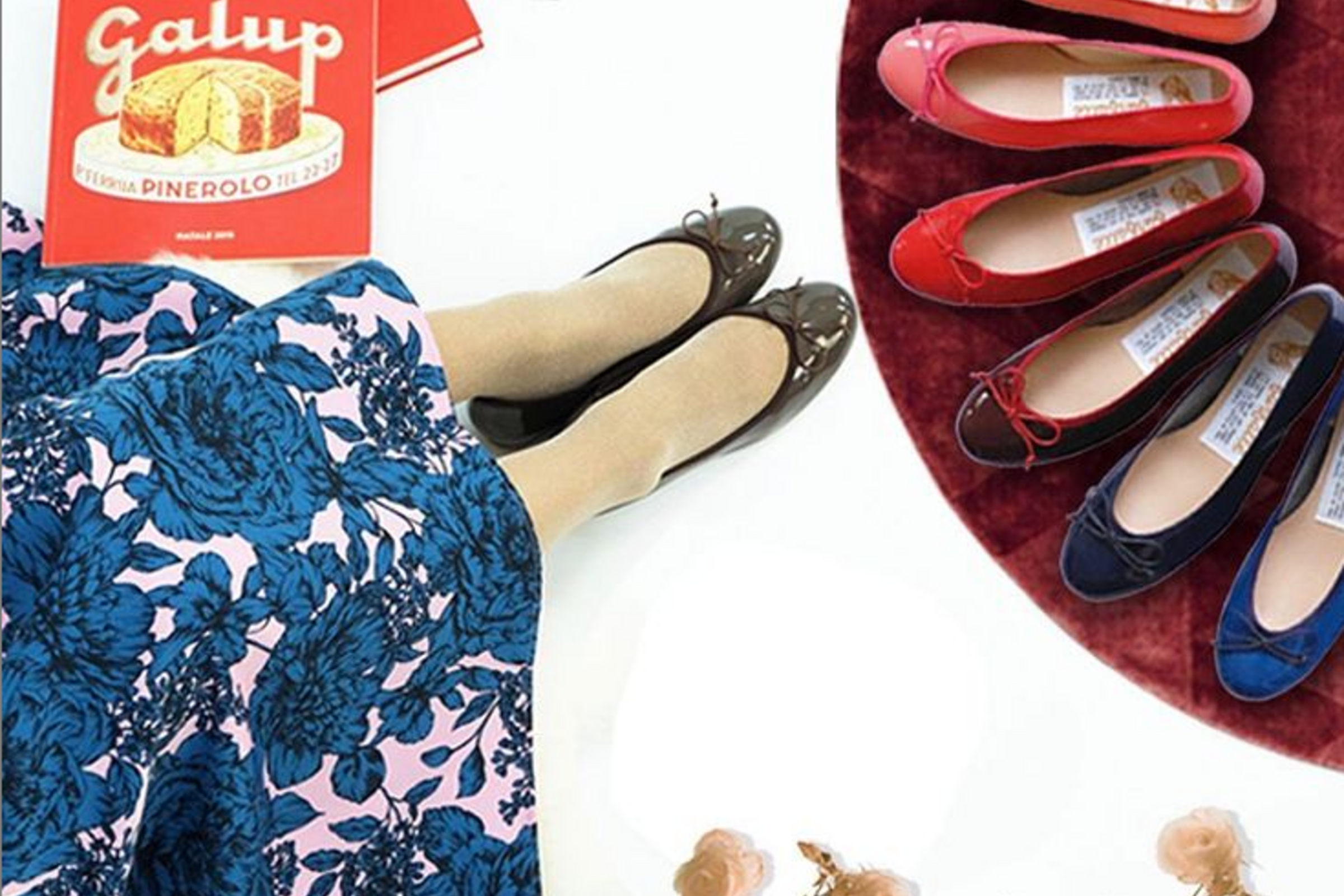 可愛くて履きやすい 神戸発のバレエシューズブランド Farfalle Perk パーク