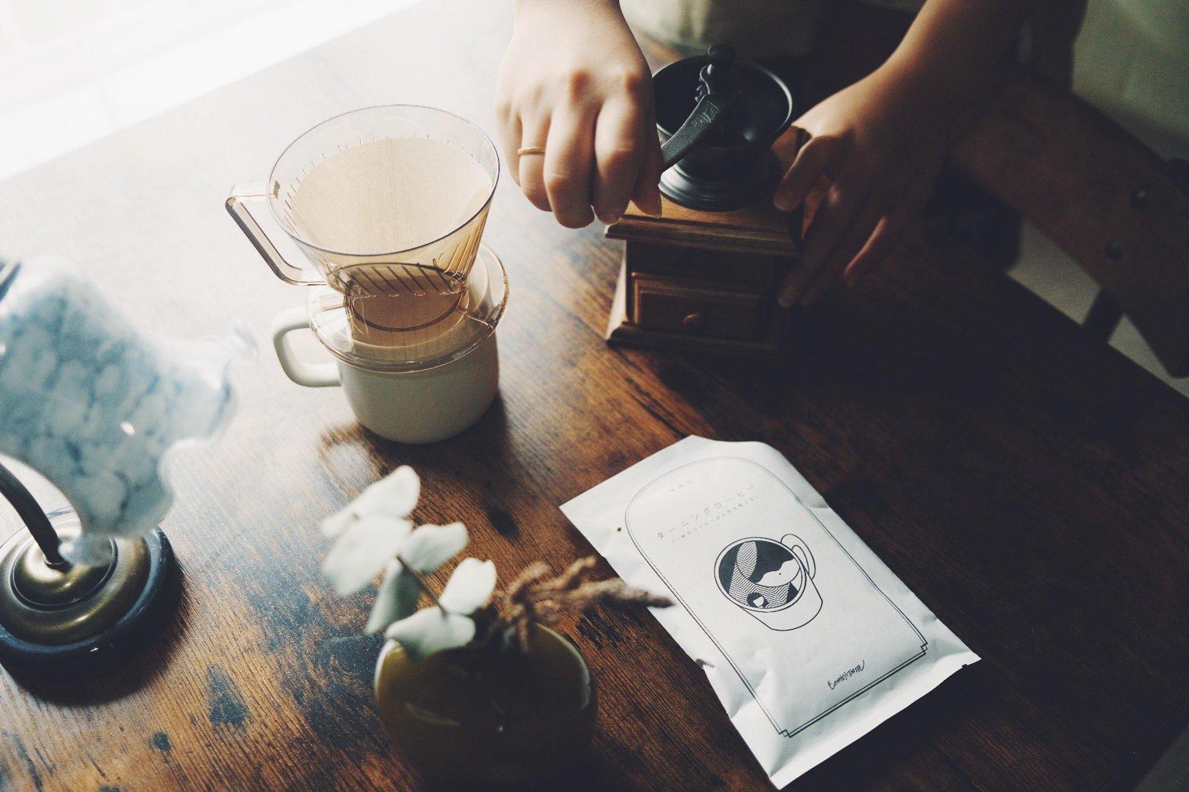 シーンに合わせたコーヒーと小説が毎月届く 体験型サブスク ものがたり珈琲 Perk パーク