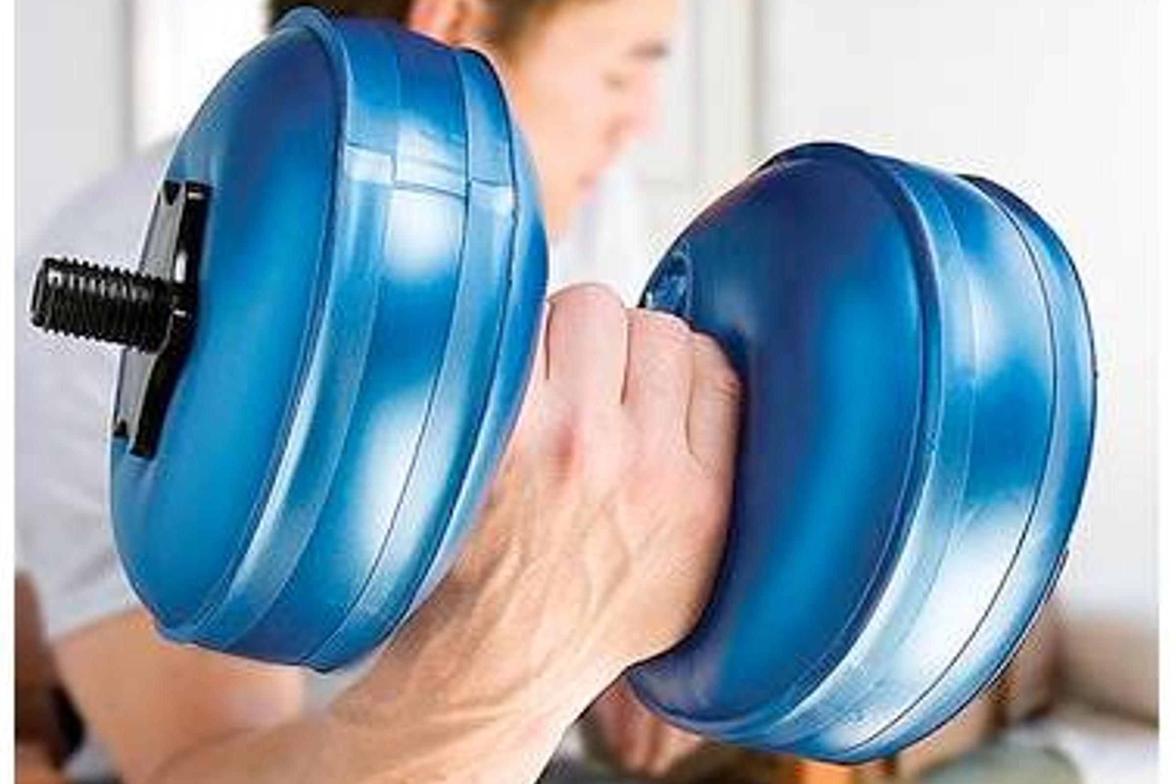 安心 安全ウォーターダンベルでお家で気兼ねなくトレーニング Aquabells アクアベル Perk パーク