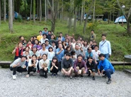 大阪と北陸オフィスメンバが琵琶湖に集結してBBQ！！