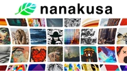 クリプトアーティスト集団の「nanakusa」