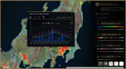 最新衛星・気象データはじめとした専門的で膨大なデータを、専門知識なくMAPフォーマットで利用できる「天地人コンパス」と顧客サービスに「宇宙ビッグデータ」の付加価値追加がしやすいAPI連携サービスを提供しています。