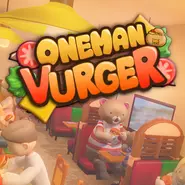 HTCvive向けゲーム「ONE MAN VURGER(ワンマンバーガー)」