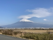 富士山が目の前！