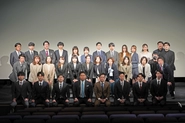 21年・22年度の入社式は映画館で行いました。23年度の会場はまだ未定ですが、新メンバーが輝ける場所をご用意したいと考えています。