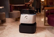 世界シェアNo.1！除菌清掃ロボット「Whiz i（ウィズ アイ）」(※Grand View Research調べ、2022年4月末時点。複数のロボットが対象。)
