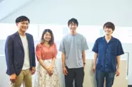 ファインディを支える頼もしいメンバーたちです。