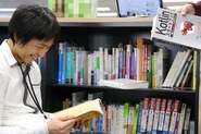 技術書からビジネス書まで。図書シェアで息抜きでも成長してしまう環境があります