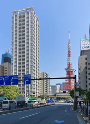 毎日東京タワーの見られるオフィスで仕事しています