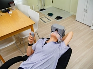 VR休憩制度という制度の風景