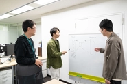 ユーザーのことを第一に、議論しながら開発を進めています。