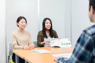 入所希望者の方と面談を行い、「もう一度働く」を支援します