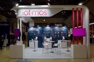 IoTプラットフォームiot-mosの展示