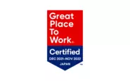 Great Place to Work®「働きがい認定」企業として2021年12月に選出されました！
