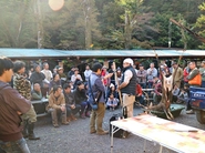 CAMP HACK主催イベント「ヤマアラシ」、鹿肉解体を通じて有害駆除や日本の自然状況を教えていただきました。
