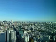 東京オフィス（39F）からの景色です。