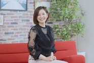 CEOの小川。IT業界では珍しい女性社長！社長自身もエンジニア出身です。