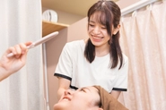 お肌の変化をご確認頂きます