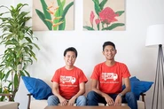 Our Co-founders Goh Chee Hau and Nadhir Ashafiq