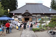 西川町ママさんたちの、すっだい（やりたい）想いから、お寺縁日が開催されました！
