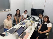 リモート勤務が主ですが、東京近郊にいるメンバーと久々にオフィスで一緒に仕事ができました！普段は画面越しなので実際に会えると嬉しいです。