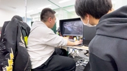 エンジニアの方達の業務風景です！