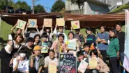 中高生がまちと連携してマルシェに出店するプロジェクトを実施